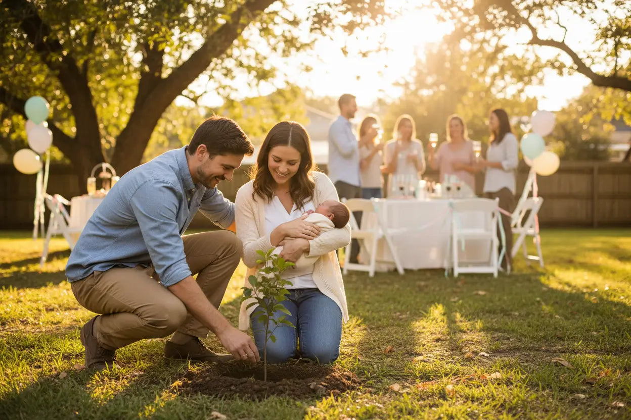 Seeds In A Cup® Guava Tree (Psidium guajava) Grow Kit — tropical fruit tree seed starter with non-GMO seeds, real potting soil, and recyclable planter. Made in Cleveland, Ohio, USA.