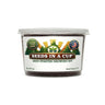Seeds In A Cup Passion Fruit Vine (Passiflora edulis) Grow Kit - Complete seed starter with recyclable planter, non-GMO seeds, and real potting soil. Hand-assembled in Cleveland, Ohio, USA.